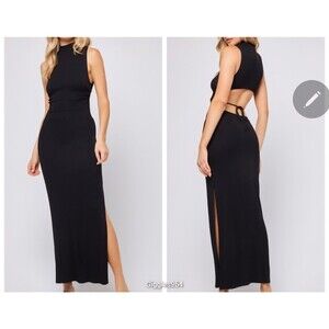 L*Space Chandler Dress Black size XS